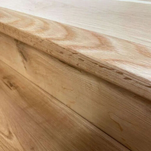 Tradition Solid Oak Stair Nosing, Unfinished 56x14mm, 2.7m