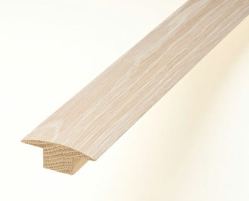 Xylo Matching T-Shape Profile for Engineered Floors, 21x56x1000mm